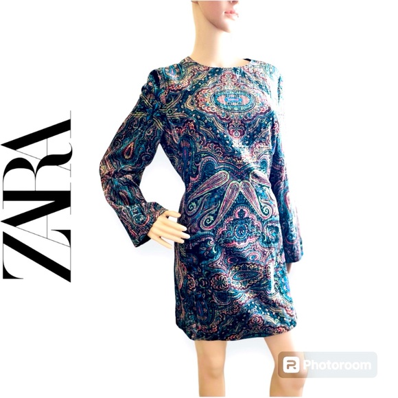 ZARA | Mini Dress - Picture 1 of 9